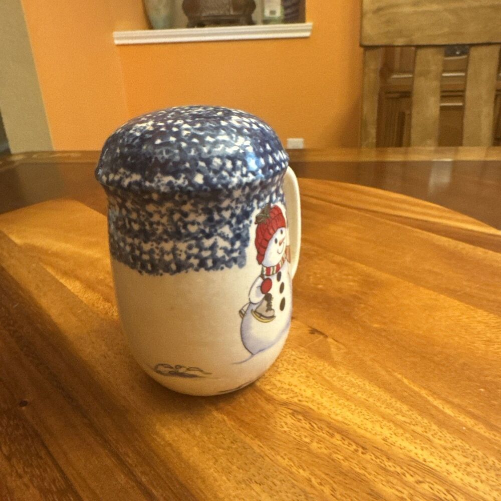 Handled Pepper Snowman by Thomson
